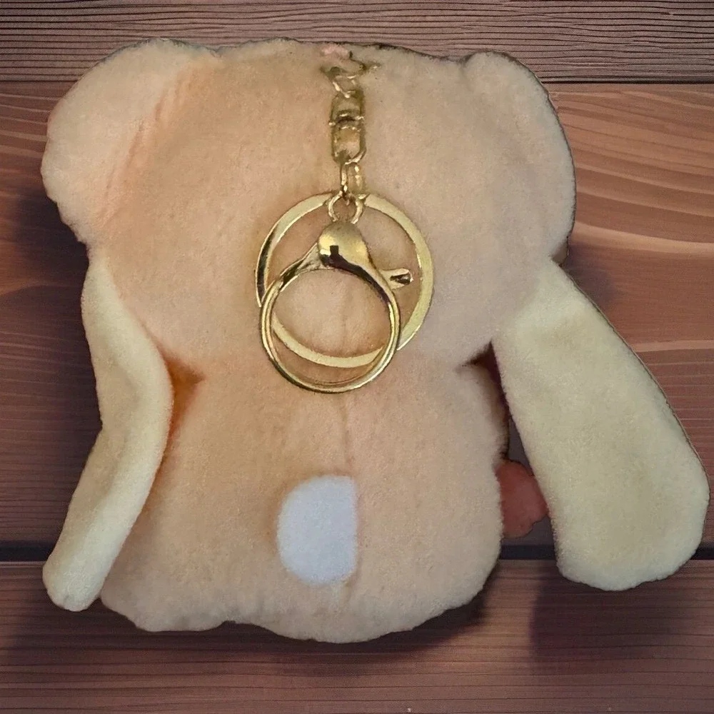 CINNAMOROLL Teddy‎ Bear Cosplay Sanrio Plush Keychain Bag Charm